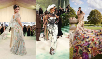 India dazzels at Met Gala 2024, where fashion meets charity