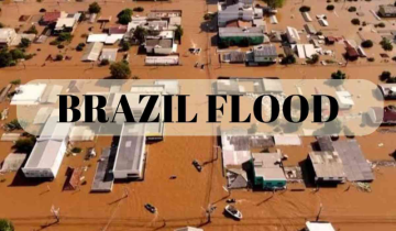 Deadly Floods in Southern Brazil: More Than 100 Dead, 163,000 Seek Shelter