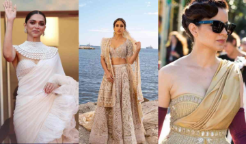 Decades of Desi Glamour in Cannes: Iconic 'Desi' Looks of Our ‘Desi’ Girls