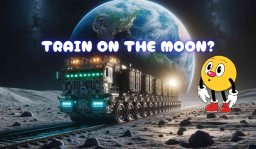 Train on the Moon? Nasa plans to build a railway station, run trains on the Moon