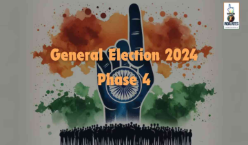 Lok Sabha General Elections 2024: 40% voter turnout recorded till 1pm , with West Bengal leading in voter participation.