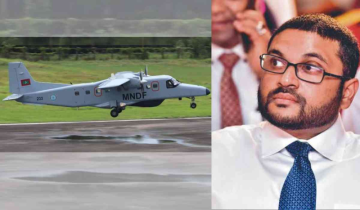 Why is Maldives complaining about the aircrafts India donated?