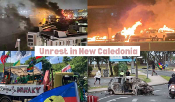 Riots in France’s Pacific Territory New Caledonia: 4 Killed, Many Injured