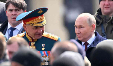 Surprise Shakeup in Russia : Putin's removes controversial Defence Minister Sergei Shoigu