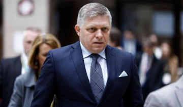 Slovakia's Prime Minister Robert Fico Shot in Assassination Attempt