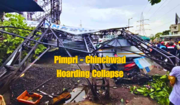 Another Hoarding Collapse in Pimpri-Chinchwad Highlights Urgency for Structural Audits