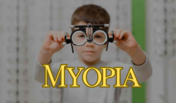 Myopia on the Rise: Protect Your Child's Vision