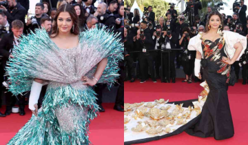 Cannes 2024: Aishwarya Rai's Meme frenzy Fashion Parade