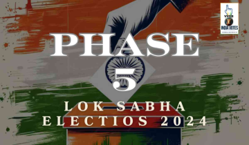Lok Sabha elections 2024 Phase 5 Updates : 23.6% Voter Turnout Till 11 AM, West Bengal Leads With 32.70%,Eknath Shinde, Smriti Irani, Rajnath Singh Among Prominent leaders vote