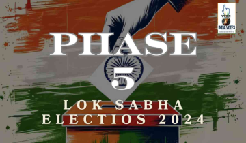 Lok Sabha elections 2024 Phase 5 Updates :  23.6% Voter Turnout Till 11 AM, West Bengal Leads With 32.70%,Eknath Shinde, Smriti Irani, Rajnath Singh Among Prominent leaders vote