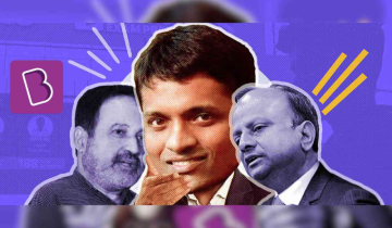 Byju’s Crisis Deepens: Mohandas Pai, Rajnish Kumar to Exit Advisory Board