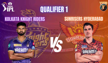 IPL 2024 Qualifier 1 Live Match Updates: KKR beats SRH by 8 wickets and becomes the first finalist