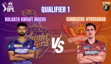 IPL 2024 Qualifier 1 KKR vs SRH Live Match Updates: KKR going strong