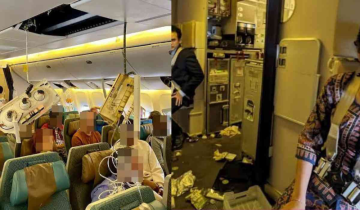 ‘Severe Turbulence’ Causes Emergency Landing of Singapore Flight: 1 Dead, at least 71 Injured