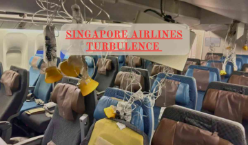 Singapore Airline Turbulence: 22 suffered Spinal Injuries and Others Head Trauma