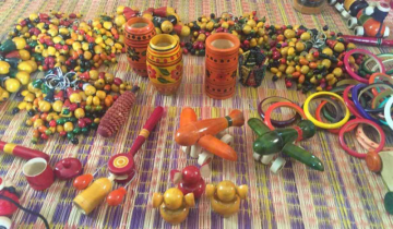 Varanasi's Wooden Lacquerware and Toys Secure Prestigious GI Tag