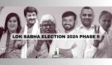 Lok Sabha Elections 2024 Phase 6- 59.06% overall turnout, West Bengal at 78.19%