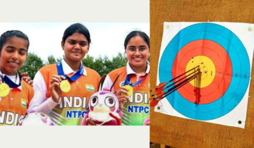 Archery World Cup: Indian Women’s Compound Team Grabs Gold, Trio’s Hat-Trick