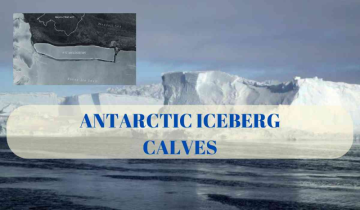 Another Antarctic Iceberg Calves, Raising Concerns About Ice Shelf Stability