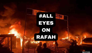 All Eyes on Rafah - Social Media Rages as 37 more die in Gaza