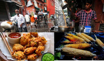 Must Have! Monsoon special Seasonal Street food from across India