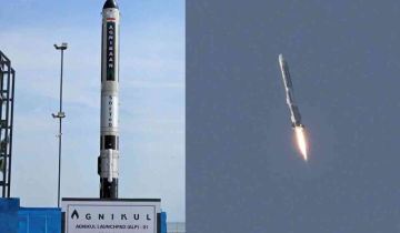 Indian Space Startup "AgniKul Cosmos” Launches World's First 3D Print Rocket