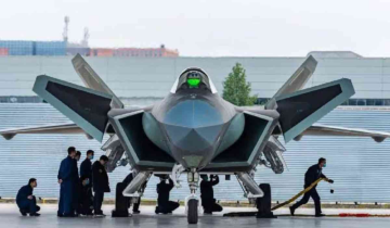 China Deploys J-20 Stealth Fighters Near India Border, Satellite Images Reveals