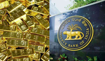 RBI Moves 100 Tonnes Gold from UK, Reserves it in its Vault