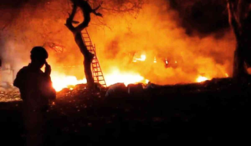 Fire Erupts at Delhi’s Kashmiri Gate Metro Police Station Amidst the Heatwave