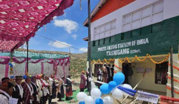 Democracy Reaches New Heights: Voting at India's Highest Polling Station in Tashigang