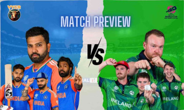 ICC T20 World Cup 2024 India vs Ireland Preview, Tips, Pitch & Weather Reports