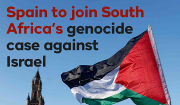 Spain Joins South Africa's Genocide Case Against Israel at ICJ