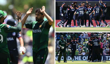 T20 World Cup 2024: USA Stuns Pakistan in a Thrilling Super Over