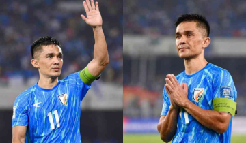 Sunil Chhetri Bids Farewell to International Football in a Dramatic Draw