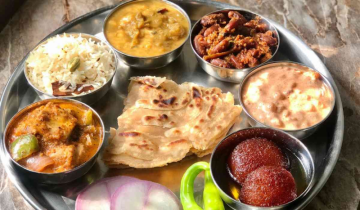 Veg Thali Prices Jump 9%, Non-Veg Dishes Take a 7% Plunge