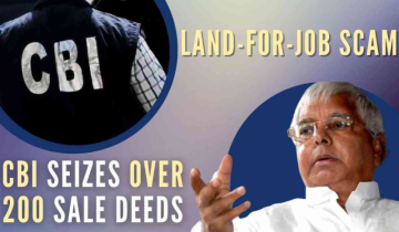 Land for Job Scam: Lalu Charged