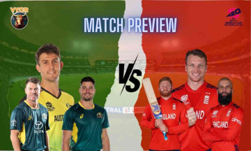 AUS vs ENG Dream11 Prediction: T20 WC Match 17