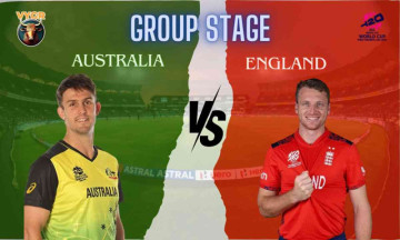 T20 World Cup 2024 Live Match Updates:  Australia Beats England by 36 Runs