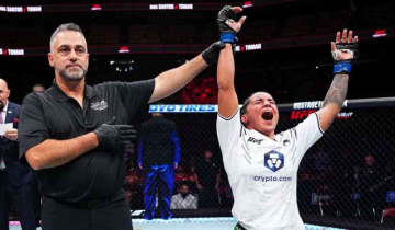 Puja Tomar: India's First UFC Winner Triumphs Over Brazil's Rayanne Dos Santos