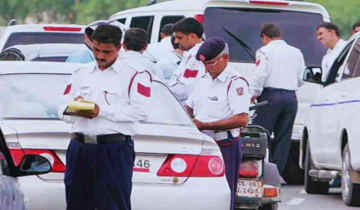 Delhi Police Booked over 16,800 For Defective Number Plates