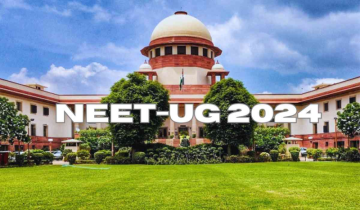 NEET-UG 2024 Results: Supreme Court Issues Notice