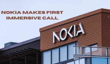 Nokia Launched the World's First Immersive Phone Call