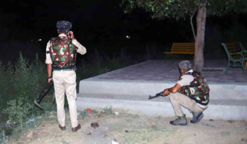 CRPF Man Killed, 6 Injured As Terrorists Strike Again In J&K, Gunfight Ongoing