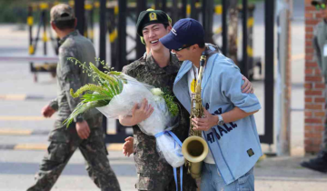 BTS' Jin Returns from Military Service, Members Reunite in Emotional Welcome