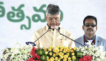 N Chandrababu Naidu Sworn In as Andhra Pradesh Chief Minister