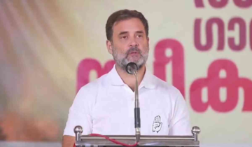 Rahul Gandhi Addressed a Public Meeting in Kerala, says ‘In dilemma’ to choose Wayanad or Raebareli