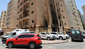 Apartment Fire in Kuwait: 49 People including 40 Indians Killed