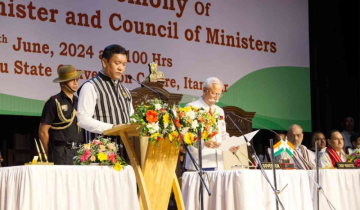 Pema Khandu Sworn in as Arunachal Pradesh CM for Third Term