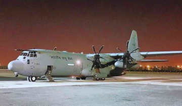 The Kuwait Fire: IAF Aircraft brings back the Mortal Remains of 45 Indians