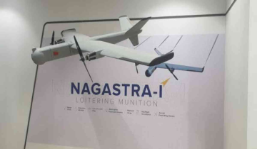 Indian Army Receives Nagastra-1, Its First Indigenous Loitering Munition